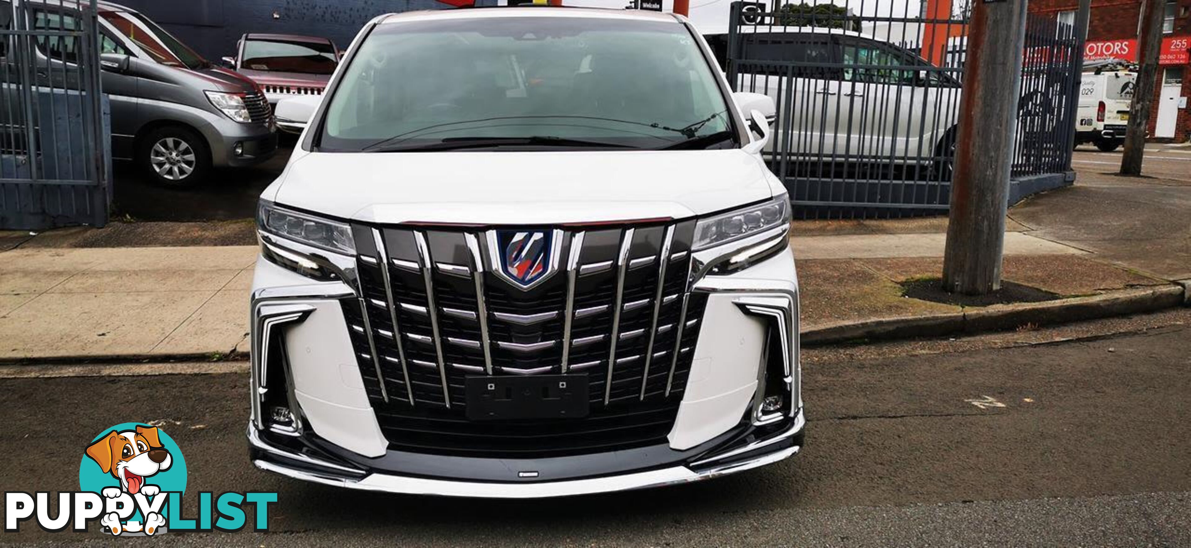 2022 TOYOTA ALPHARD SR C PACKAGE  COMMERCIAL