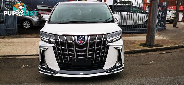 2022 TOYOTA ALPHARD SR C PACKAGE  COMMERCIAL