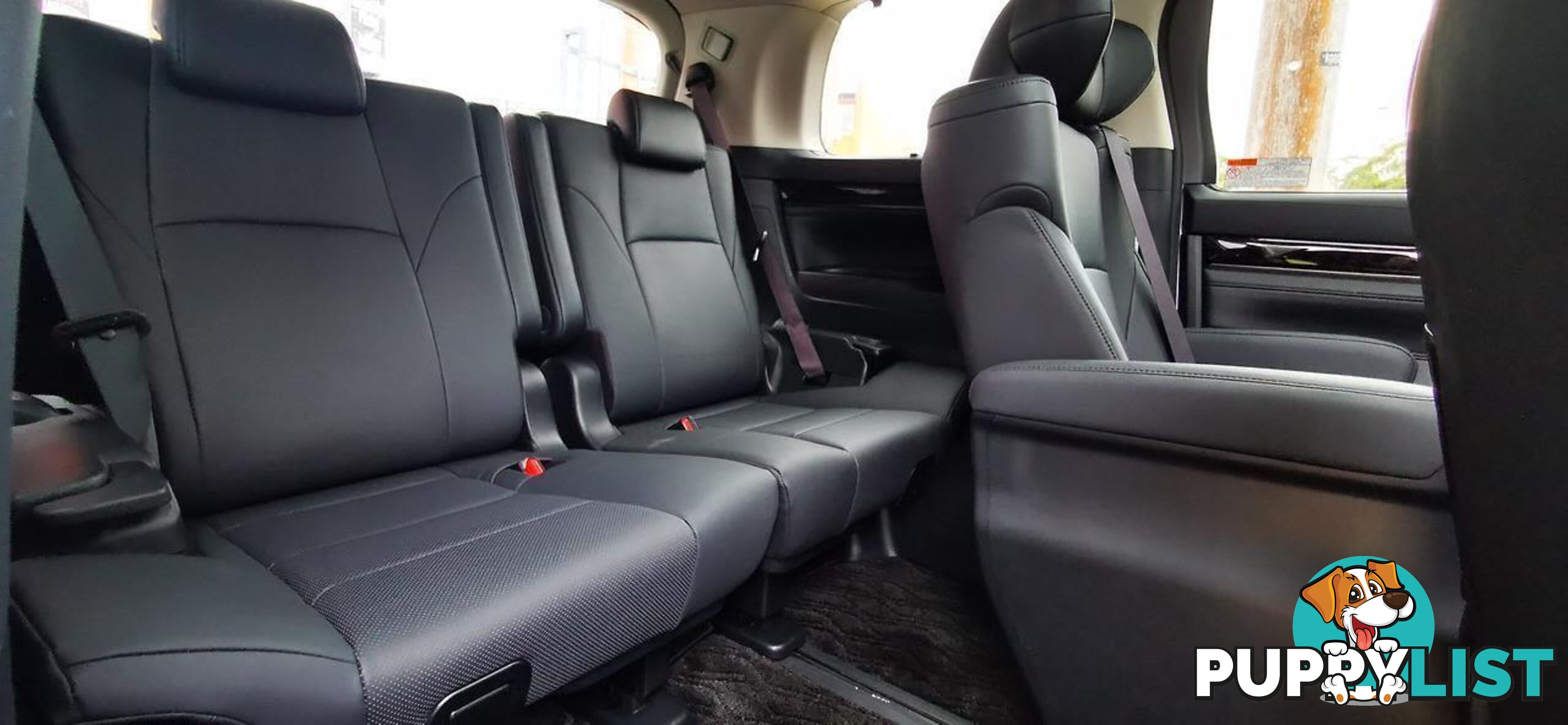 2022 TOYOTA ALPHARD SR C PACKAGE  COMMERCIAL