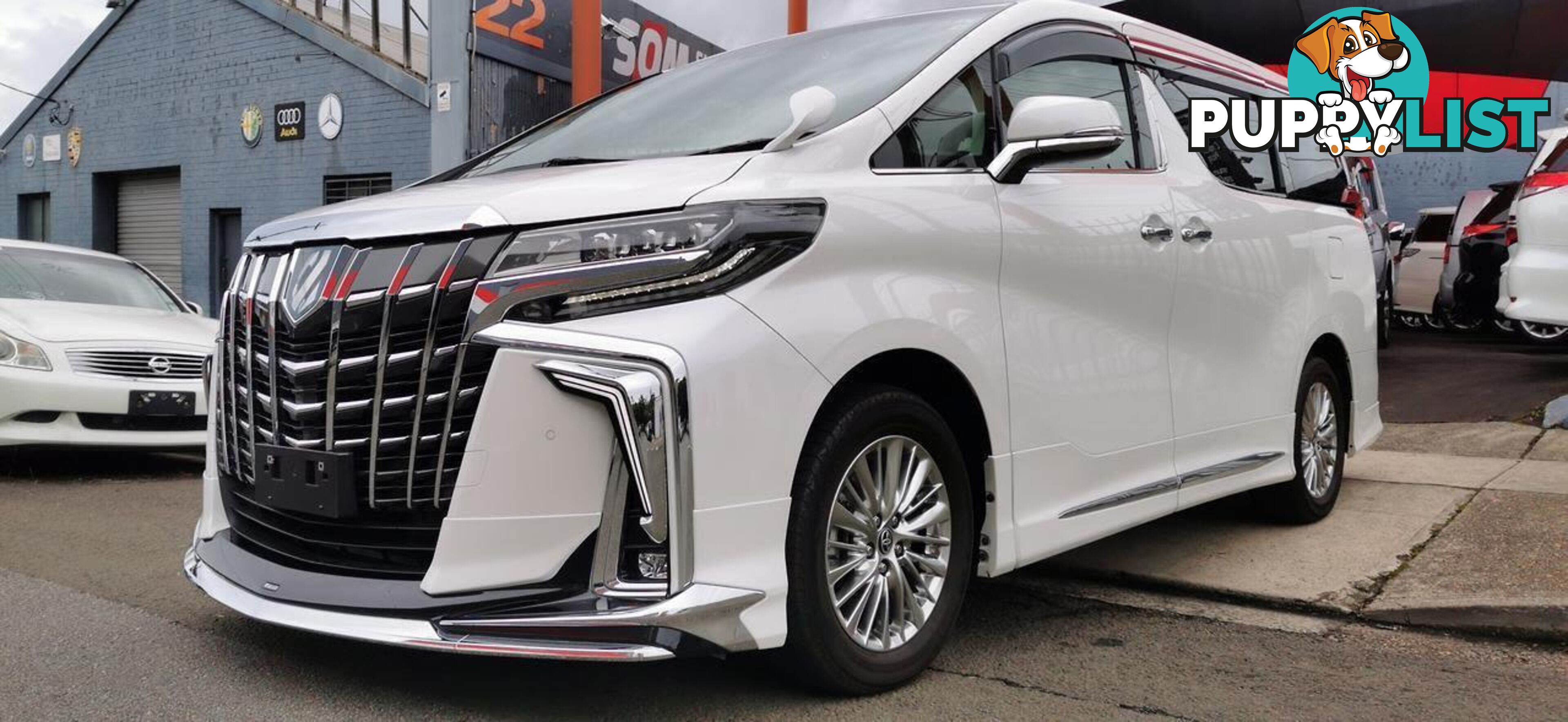2022 TOYOTA ALPHARD SR C PACKAGE  COMMERCIAL