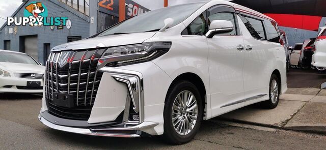 2022 TOYOTA ALPHARD SR C PACKAGE  COMMERCIAL