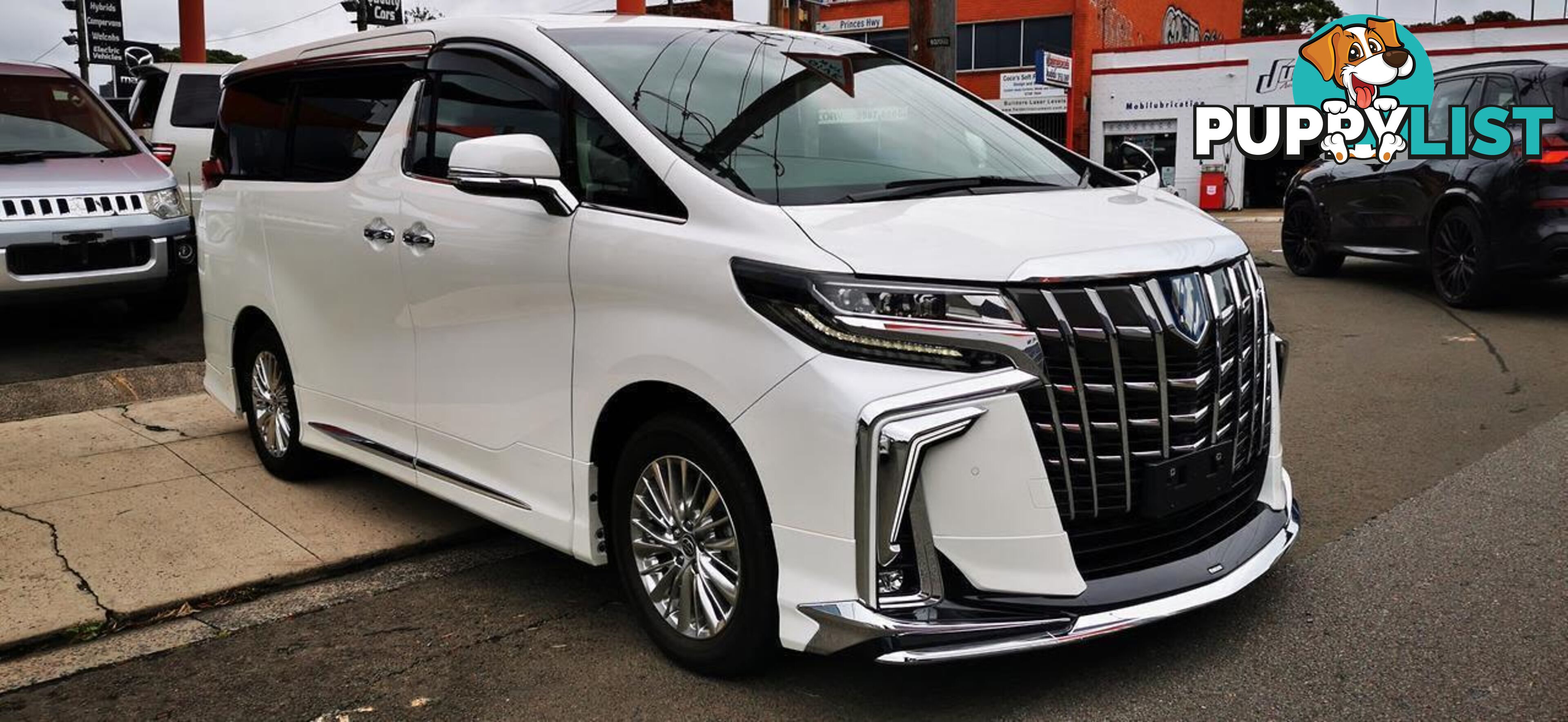 2022 TOYOTA ALPHARD SR C PACKAGE  COMMERCIAL