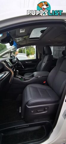 2022 TOYOTA ALPHARD SR C PACKAGE  COMMERCIAL