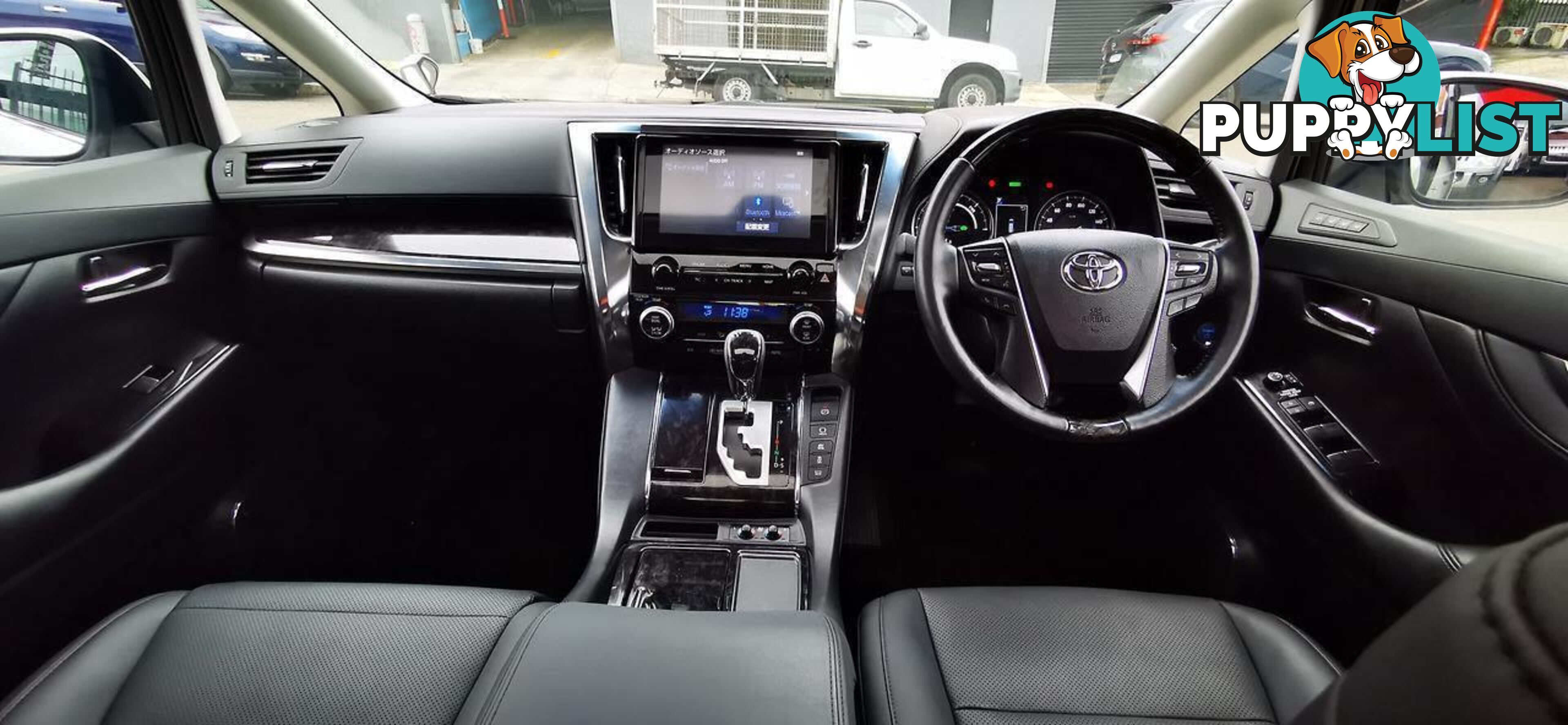 2022 TOYOTA ALPHARD SR C PACKAGE  COMMERCIAL
