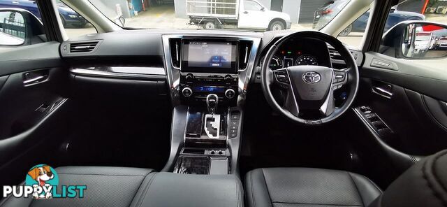 2022 TOYOTA ALPHARD SR C PACKAGE  COMMERCIAL