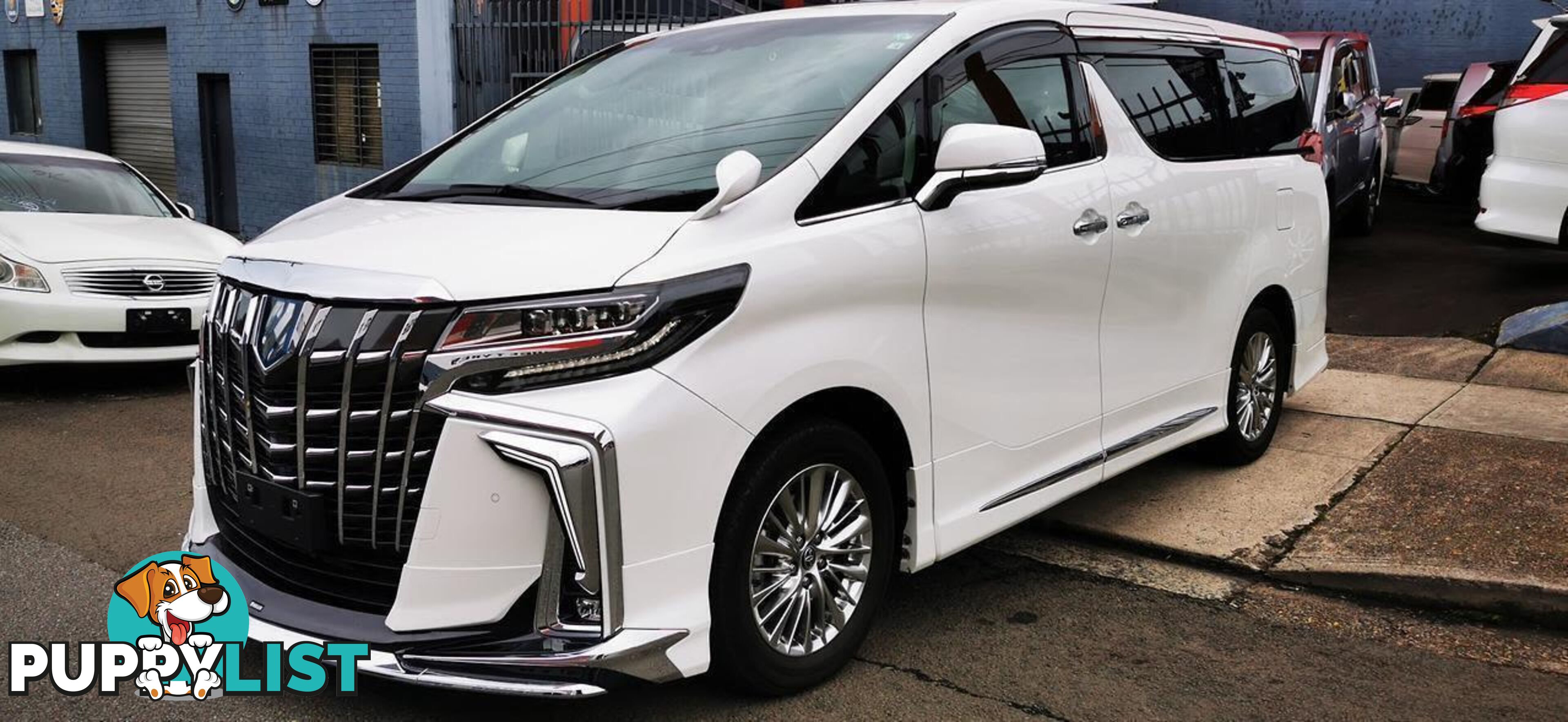 2022 TOYOTA ALPHARD SR C PACKAGE  COMMERCIAL