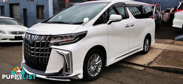 2022 TOYOTA ALPHARD SR C PACKAGE  COMMERCIAL