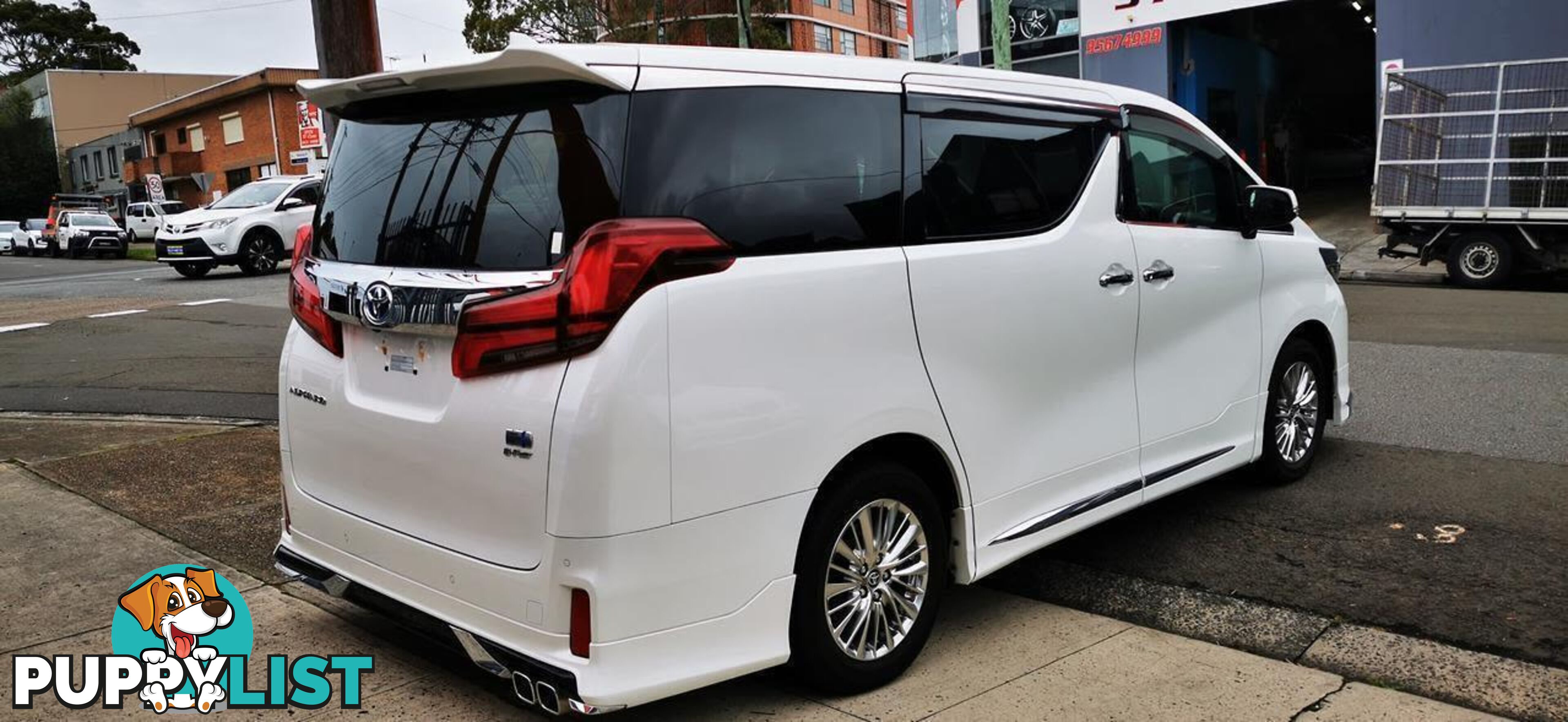 2022 TOYOTA ALPHARD SR C PACKAGE  COMMERCIAL