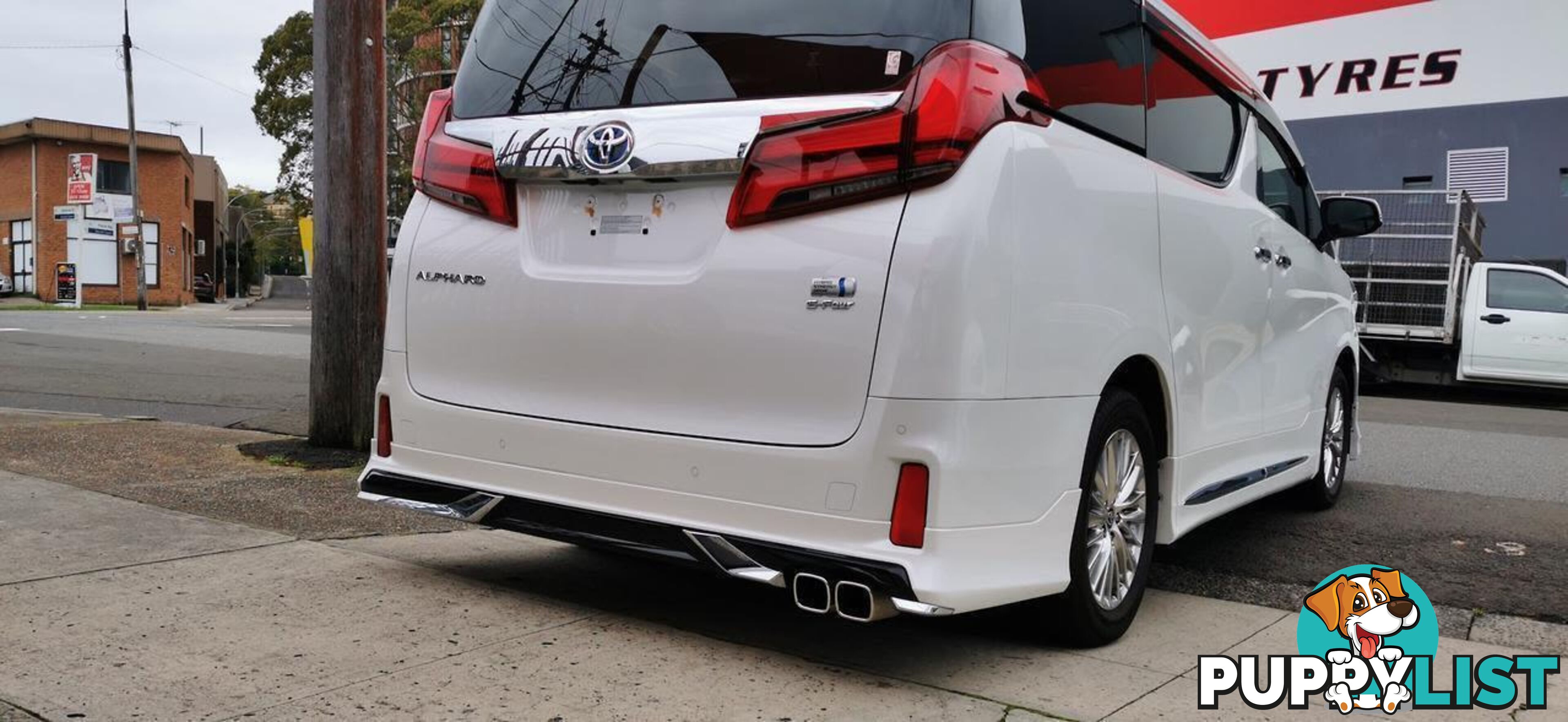 2022 TOYOTA ALPHARD SR C PACKAGE  COMMERCIAL