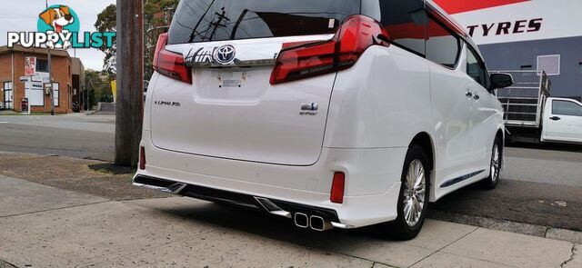 2022 TOYOTA ALPHARD SR C PACKAGE  COMMERCIAL