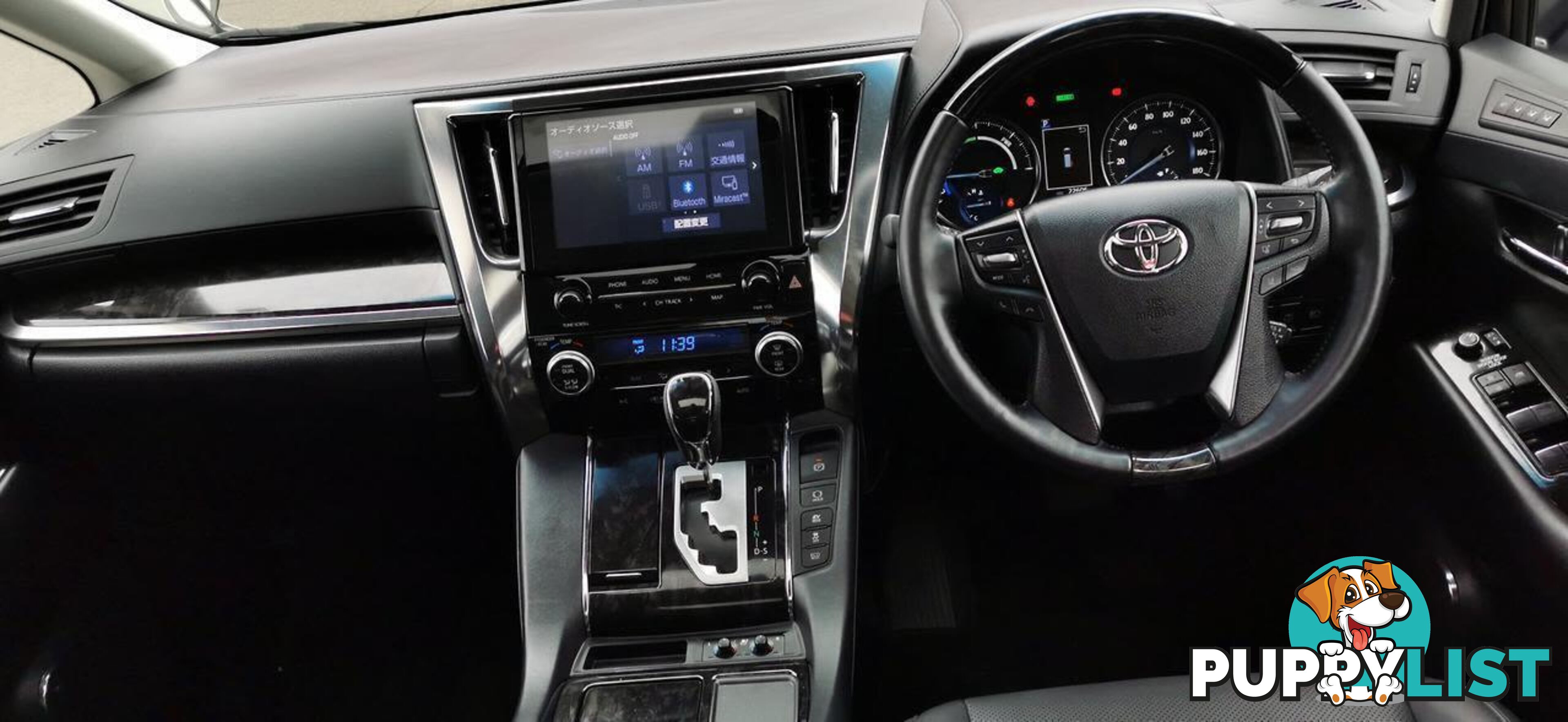 2022 TOYOTA ALPHARD SR C PACKAGE  COMMERCIAL