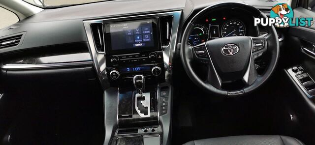 2022 TOYOTA ALPHARD SR C PACKAGE  COMMERCIAL