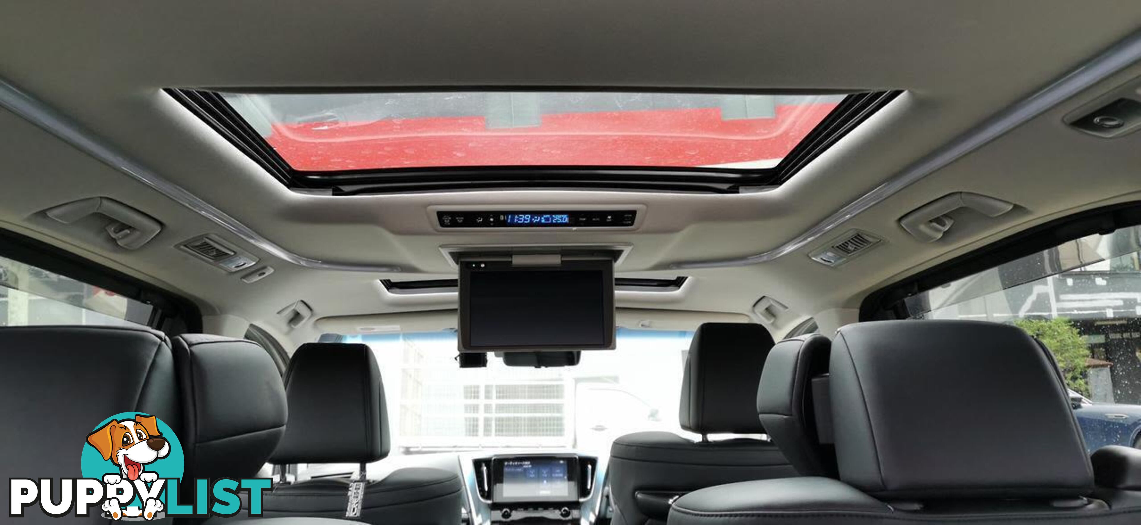 2022 TOYOTA ALPHARD SR C PACKAGE  COMMERCIAL