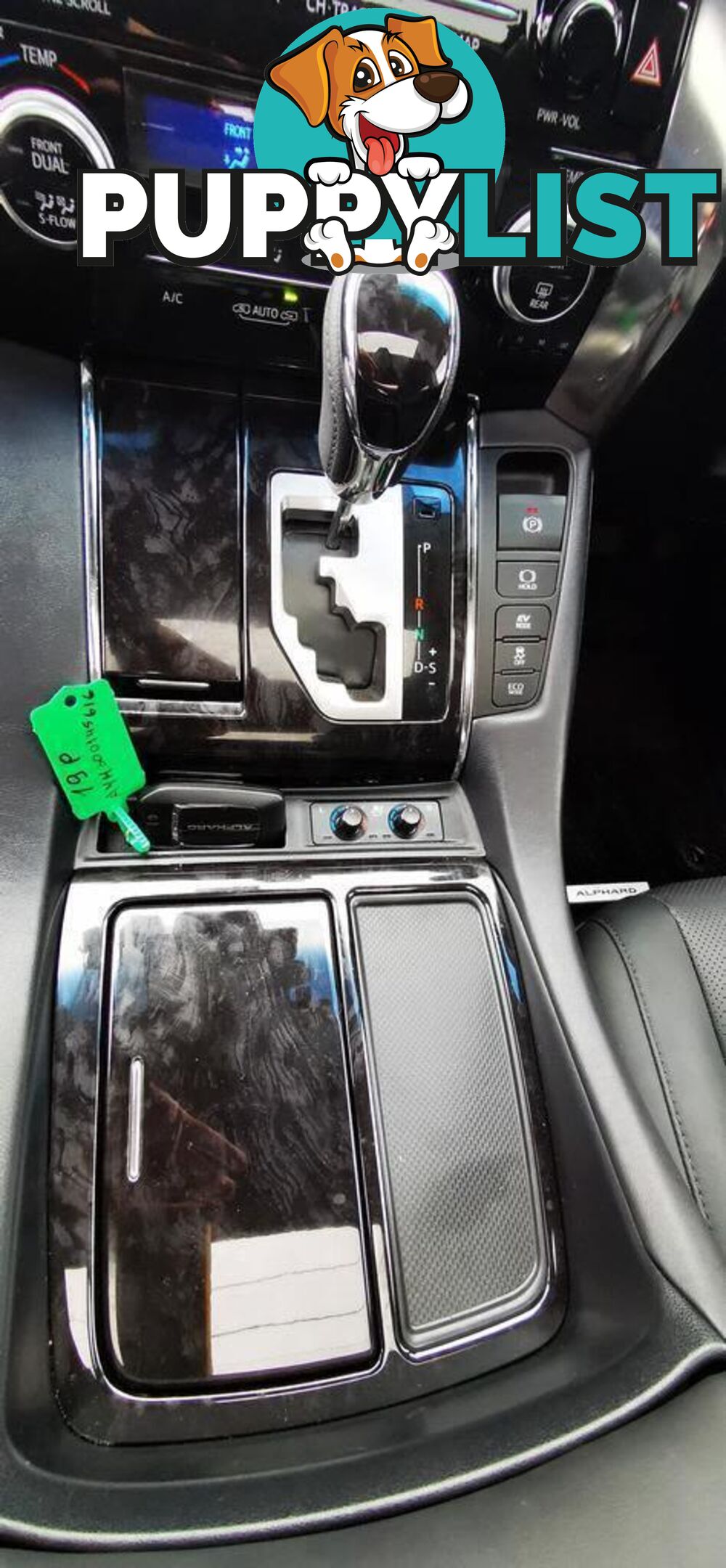 2022 TOYOTA ALPHARD SR C PACKAGE  COMMERCIAL