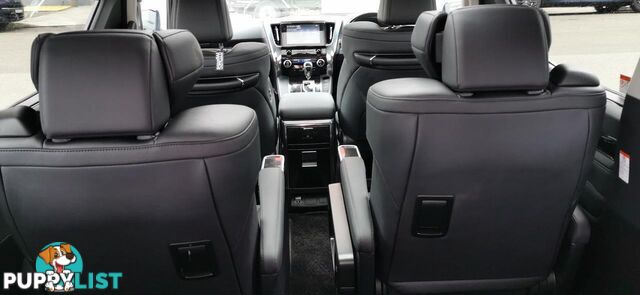 2022 TOYOTA ALPHARD SR C PACKAGE  COMMERCIAL