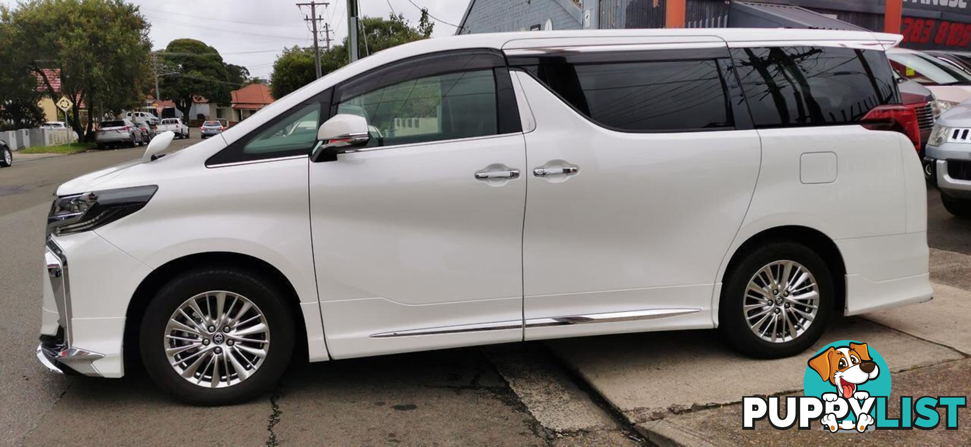 2022 TOYOTA ALPHARD SR C PACKAGE  COMMERCIAL