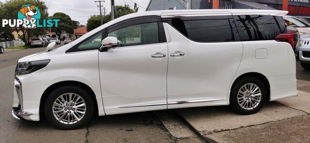 2022 TOYOTA ALPHARD SR C PACKAGE  COMMERCIAL