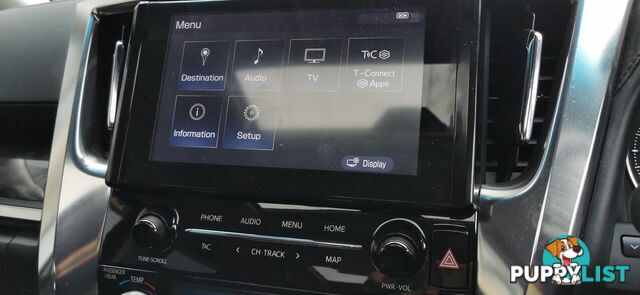 2022 TOYOTA ALPHARD SR C PACKAGE  COMMERCIAL