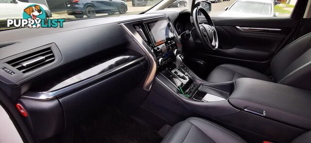 2022 TOYOTA ALPHARD SR C PACKAGE  COMMERCIAL