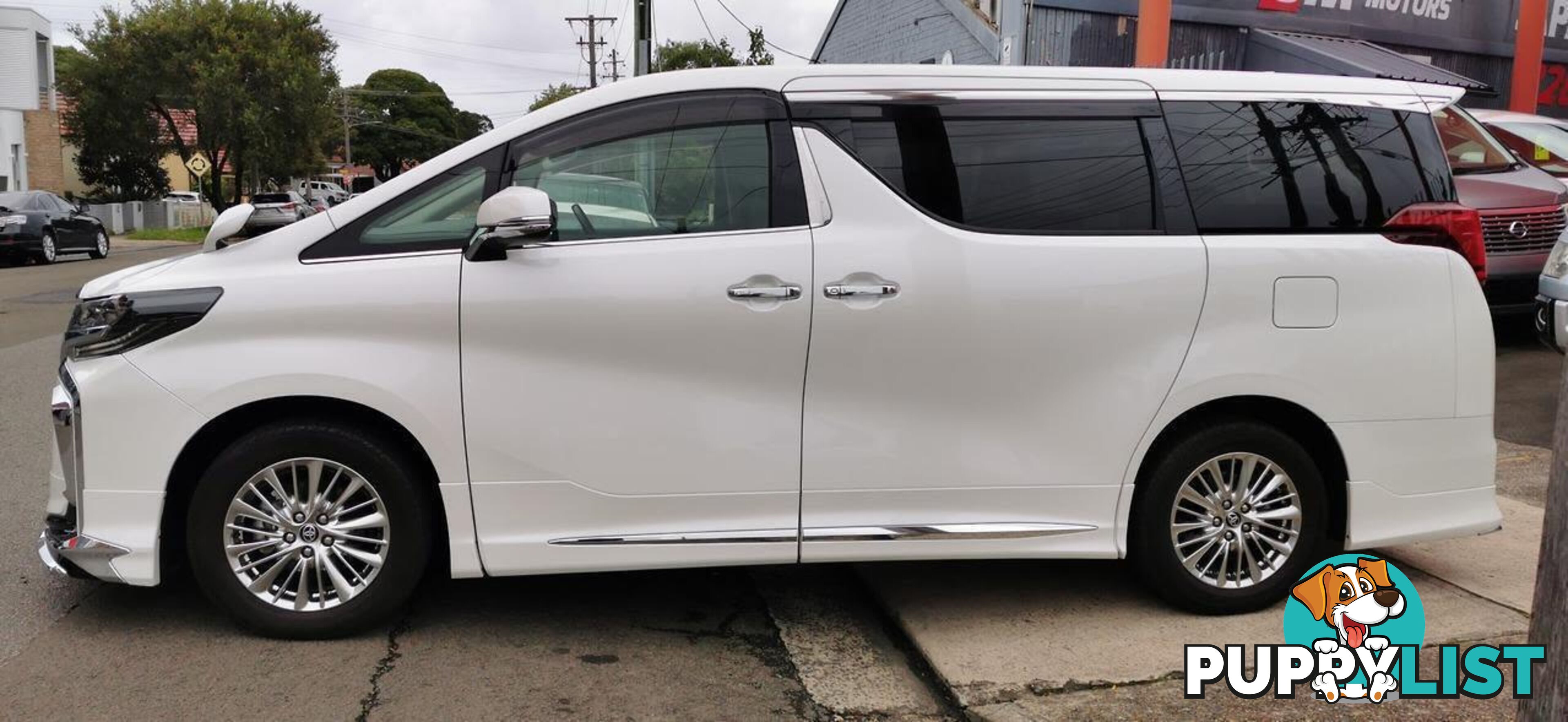 2022 TOYOTA ALPHARD SR C PACKAGE  COMMERCIAL