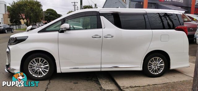 2022 TOYOTA ALPHARD SR C PACKAGE  COMMERCIAL