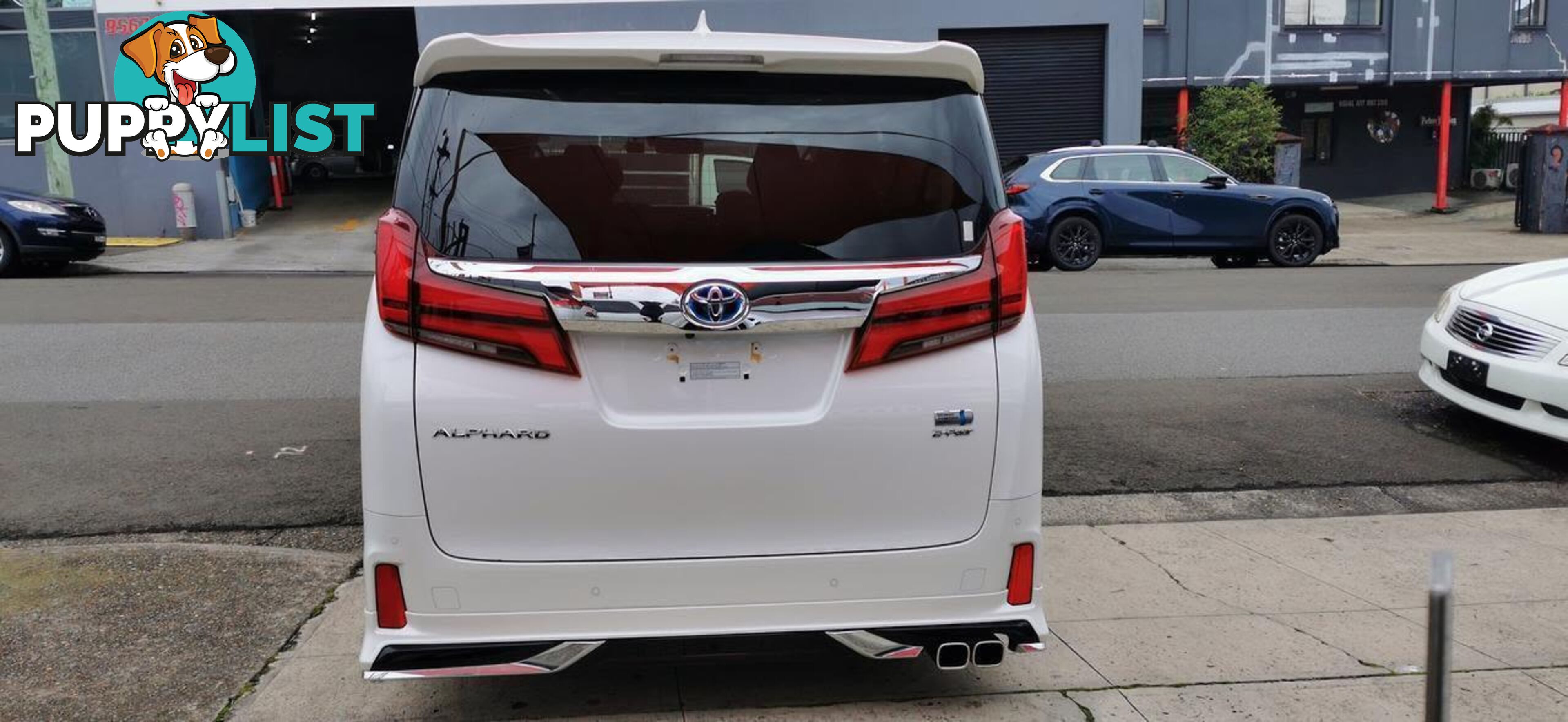 2022 TOYOTA ALPHARD SR C PACKAGE  COMMERCIAL