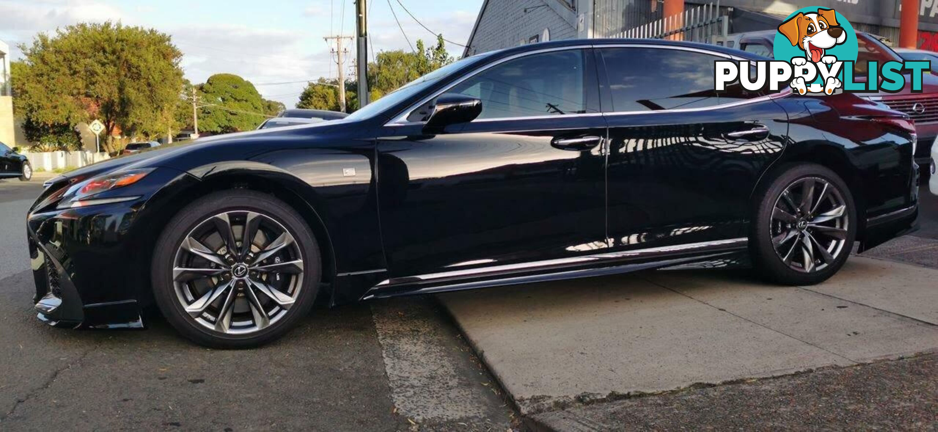 2018 LEXUS LS LS500 F SPORT  -