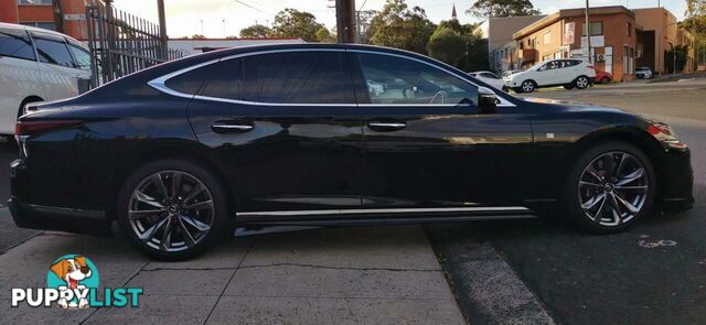 2018 LEXUS LS LS500 F SPORT  -