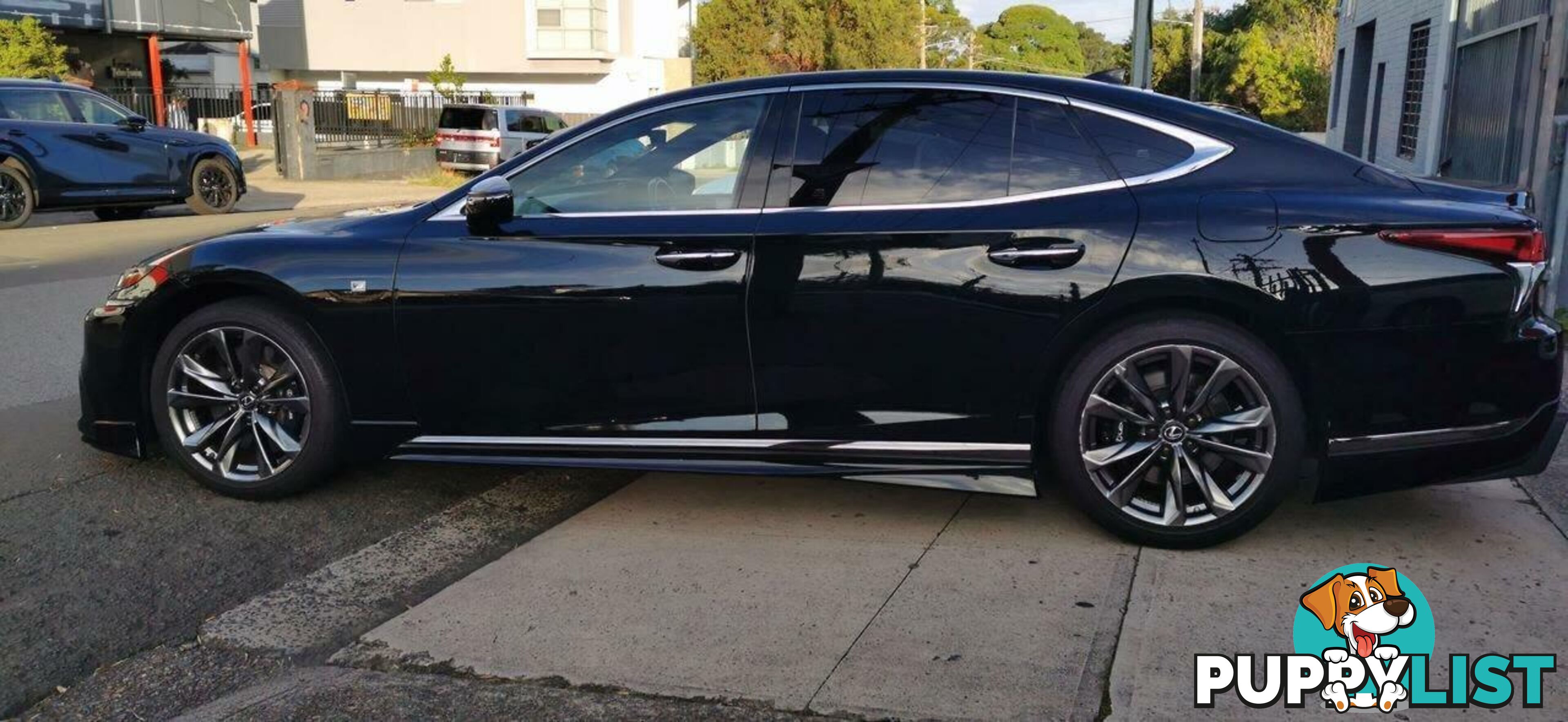 2018 LEXUS LS LS500 F SPORT  -