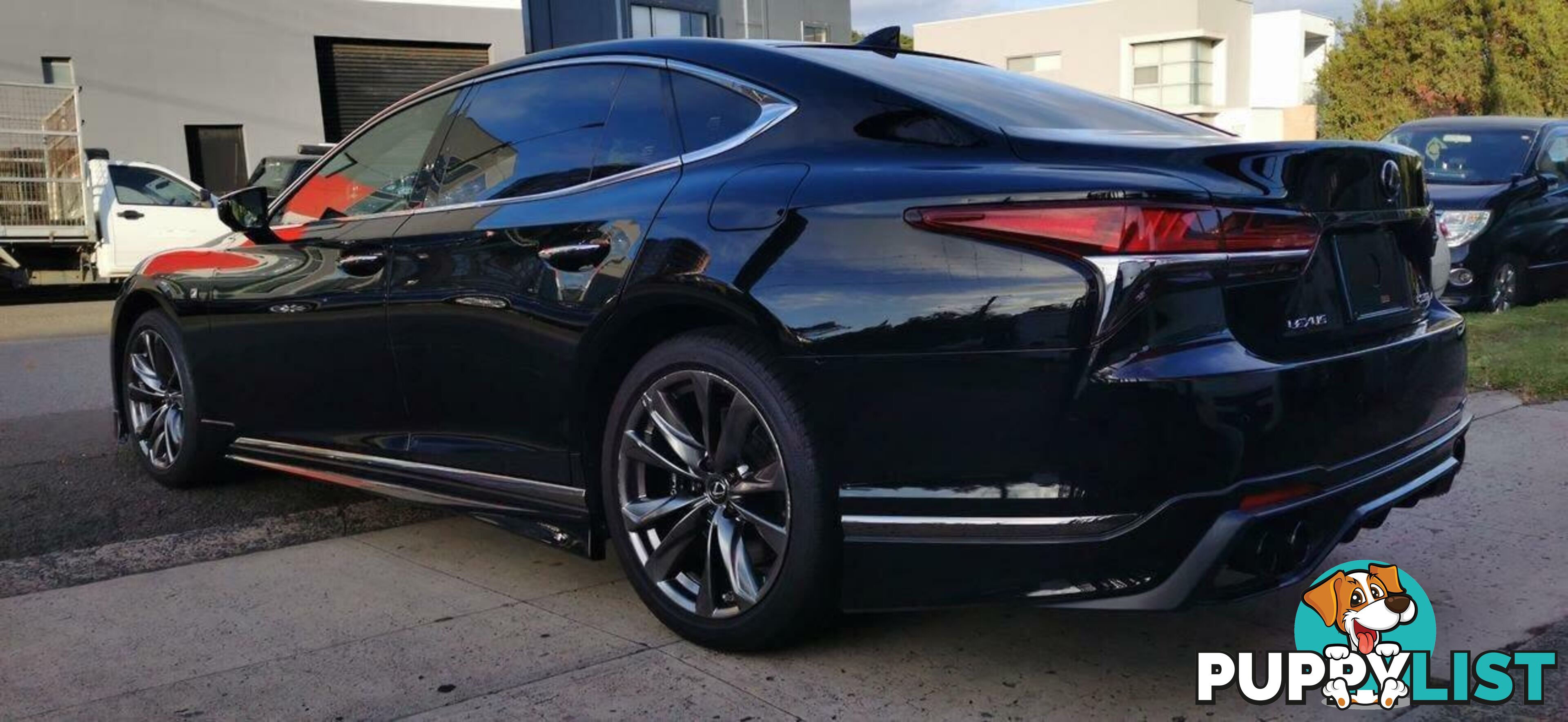 2018 LEXUS LS LS500 F SPORT  -