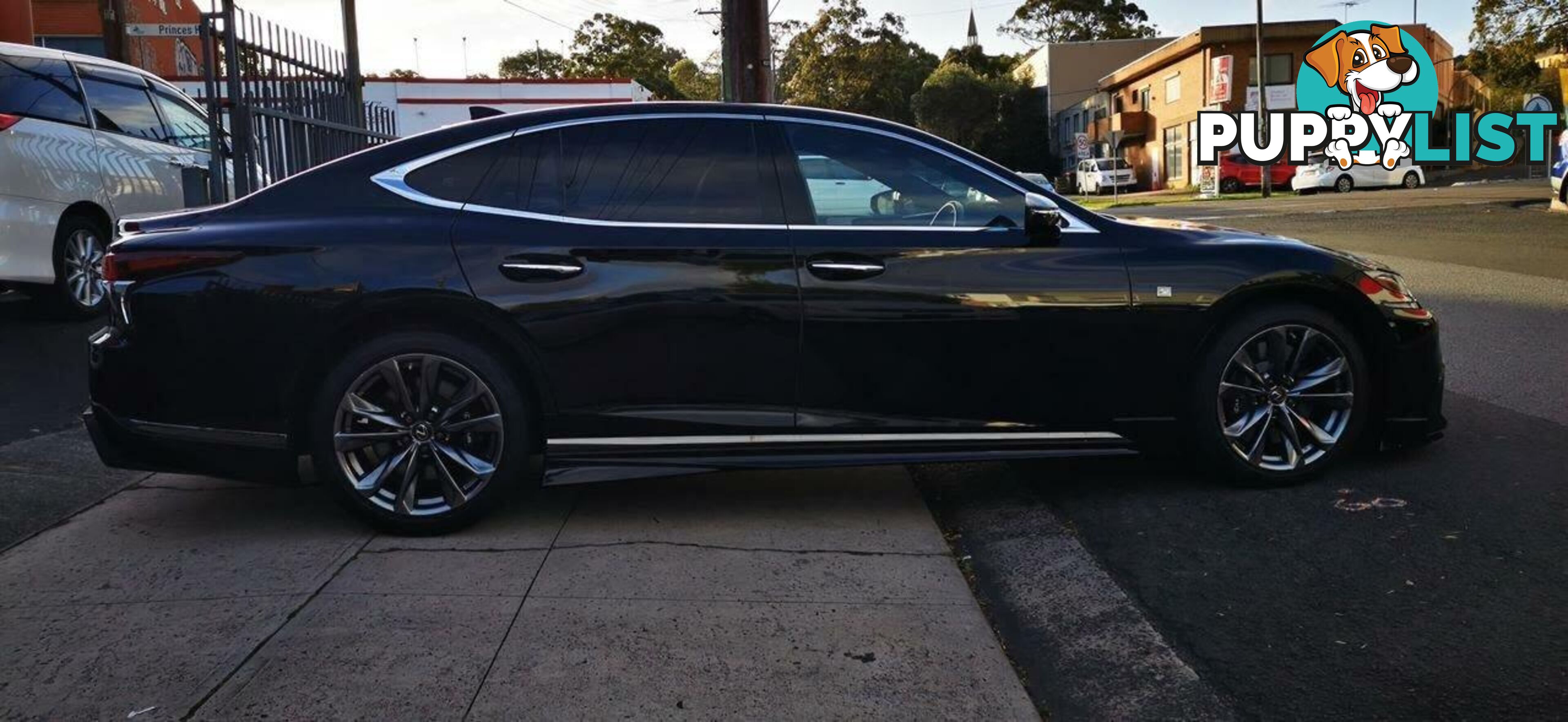 2018 LEXUS LS LS500 F SPORT  -