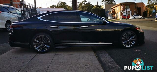 2018 LEXUS LS LS500 F SPORT  -