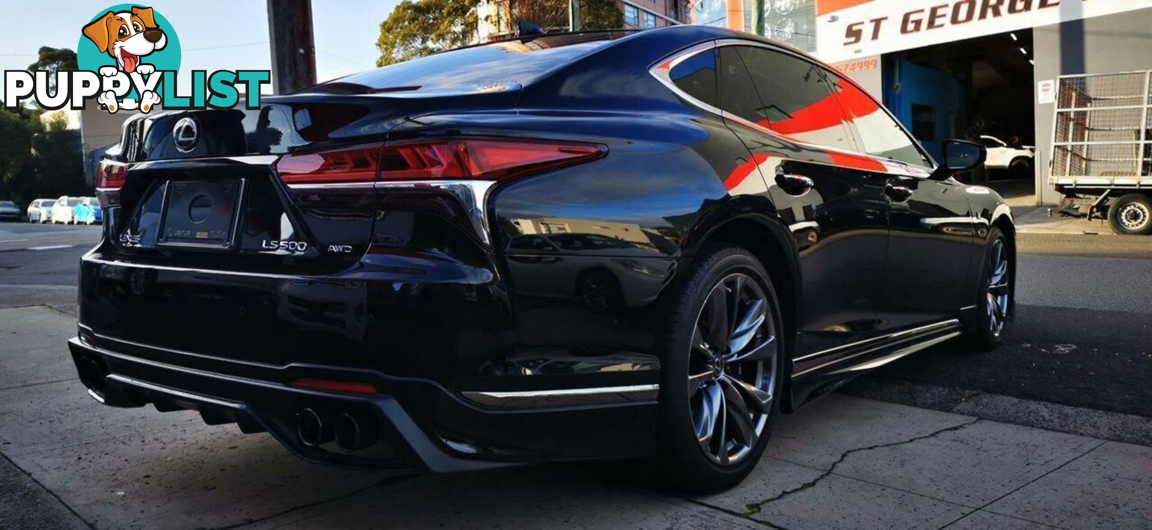 2018 LEXUS LS LS500 F SPORT  -