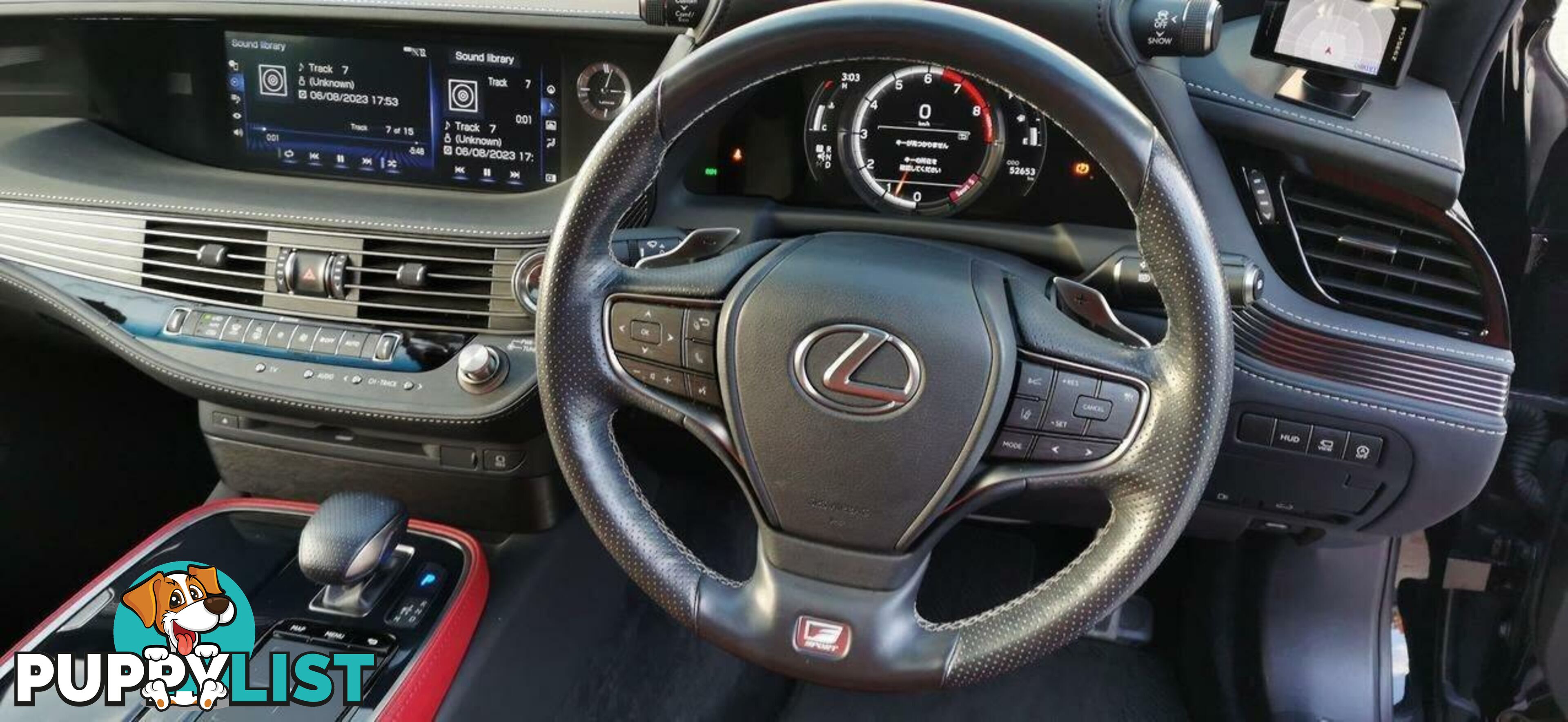 2018 LEXUS LS LS500 F SPORT  -