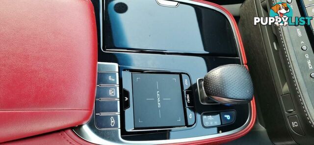 2018 LEXUS LS LS500 F SPORT  -