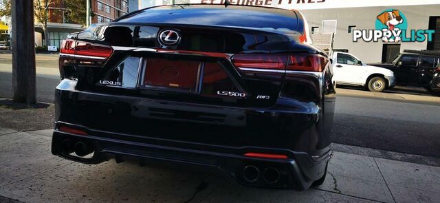 2018 LEXUS LS LS500 F SPORT  -