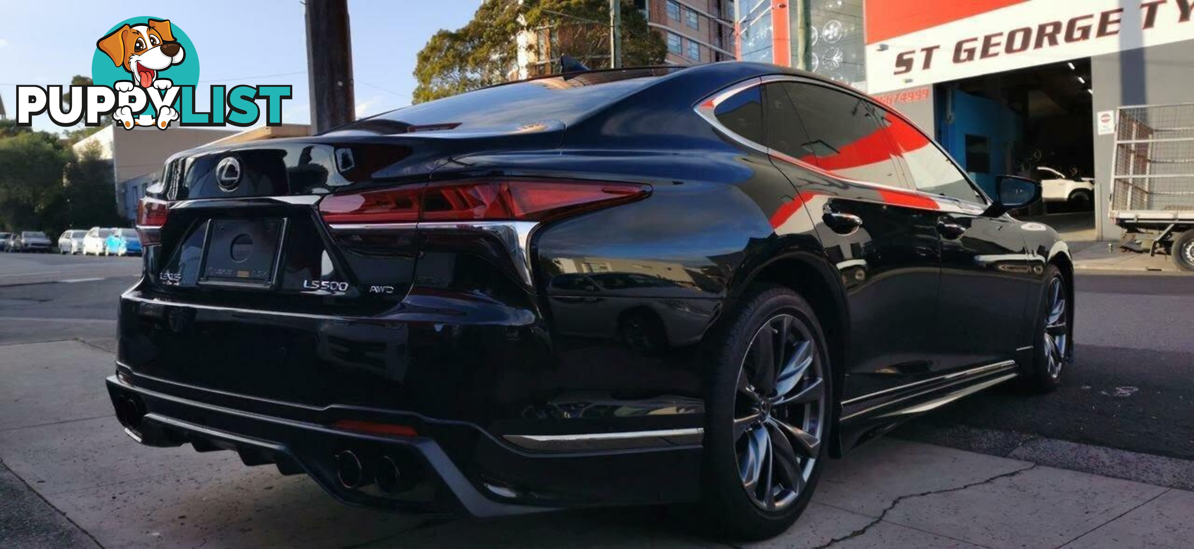 2018 LEXUS LS LS500 F SPORT  -