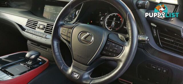2018 LEXUS LS LS500 F SPORT  -