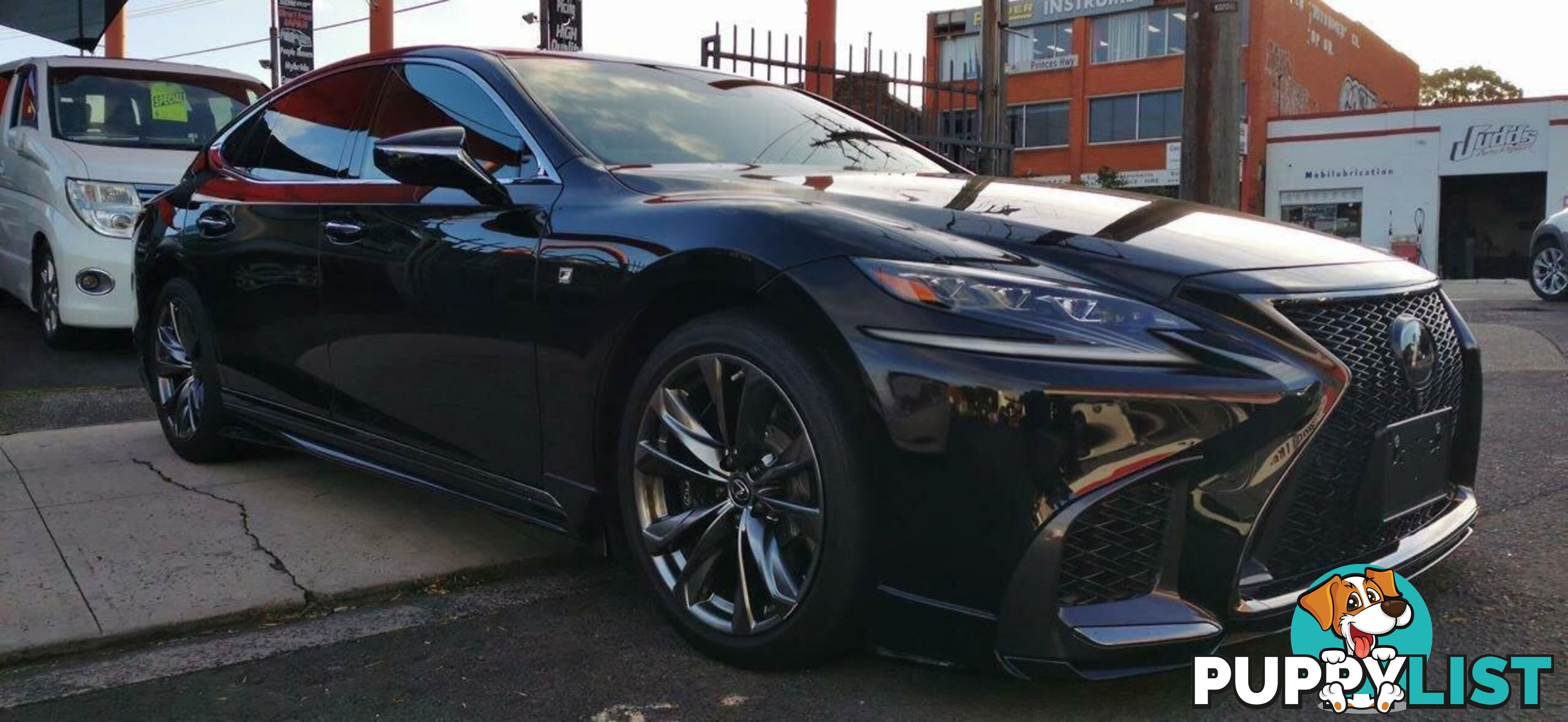 2018 LEXUS LS LS500 F SPORT  -