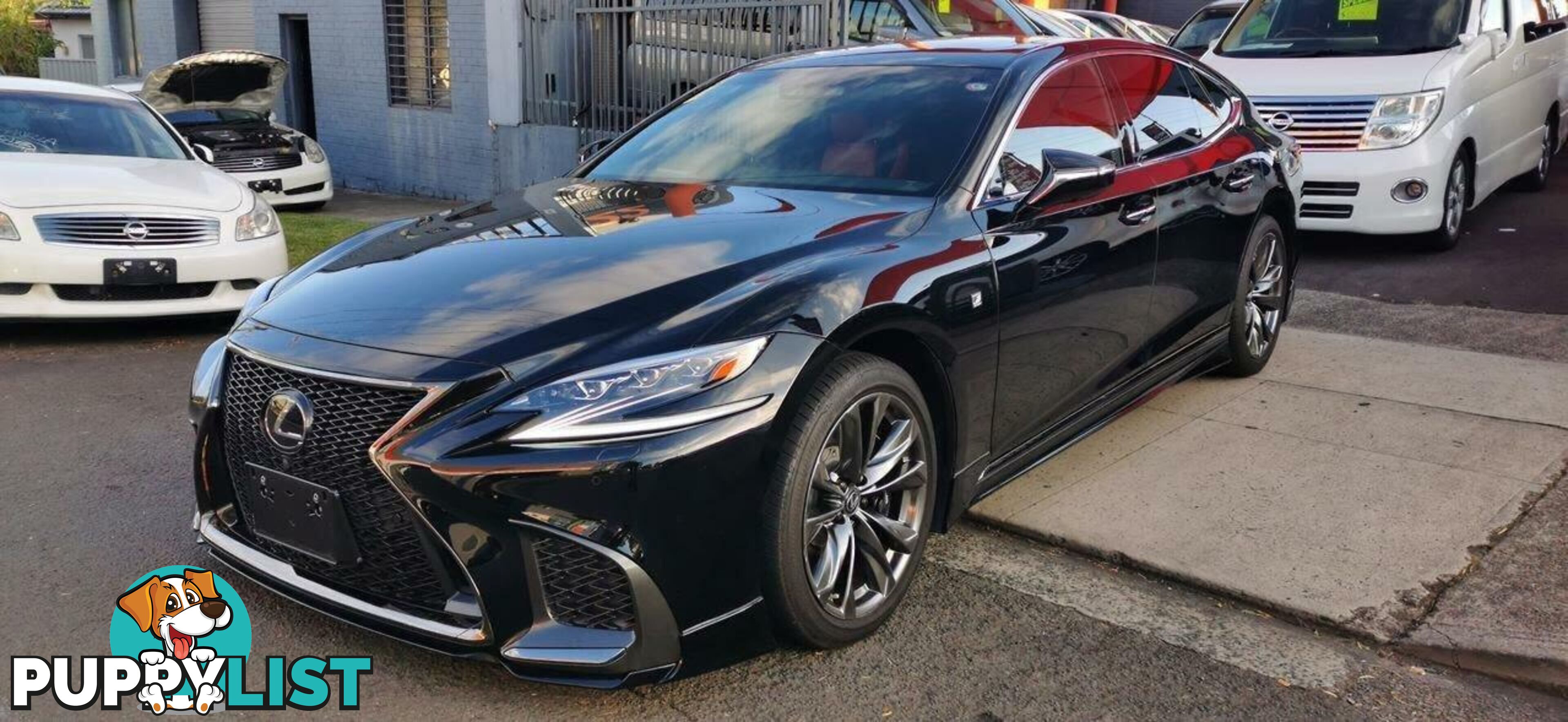 2018 LEXUS LS LS500 F SPORT  -