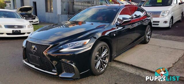 2018 LEXUS LS LS500 F SPORT  -