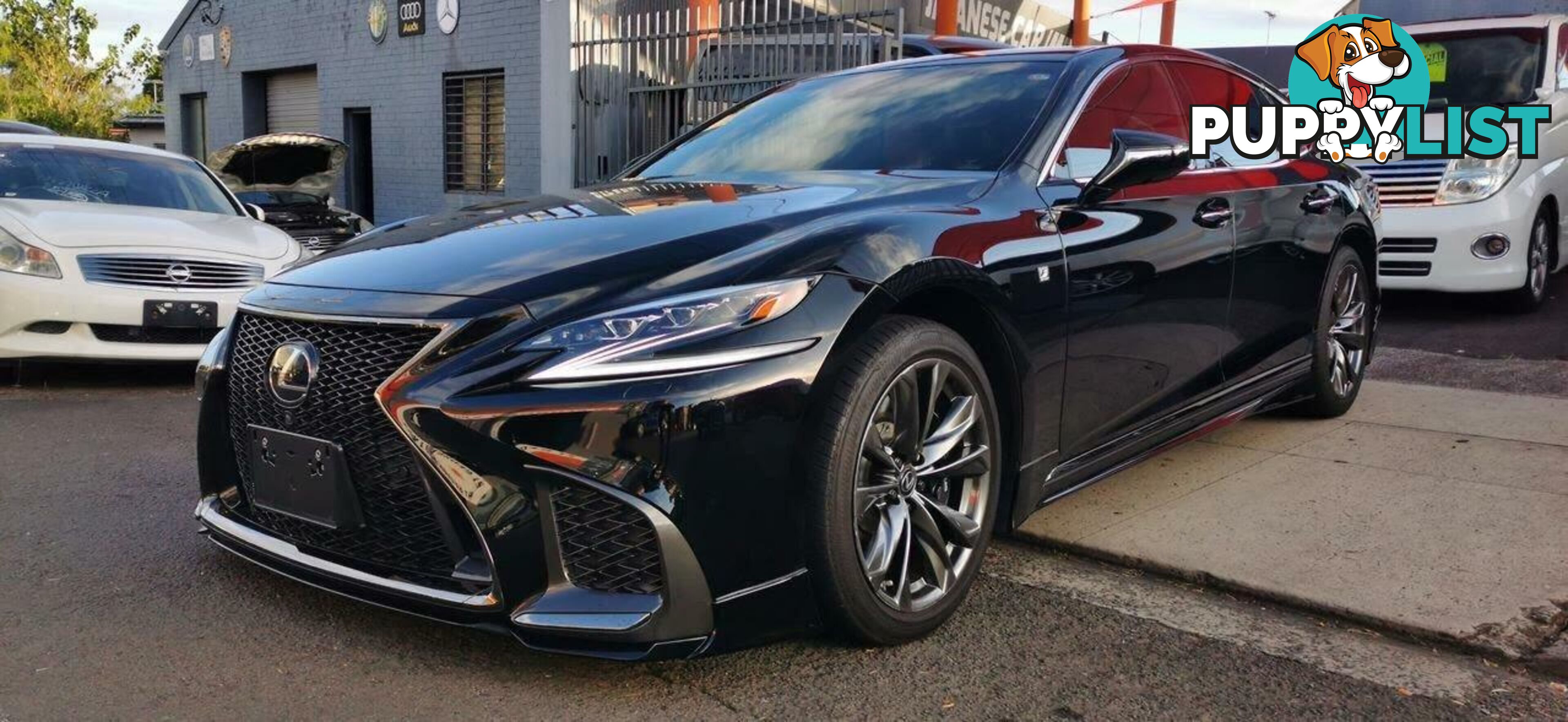 2018 LEXUS LS LS500 F SPORT  -