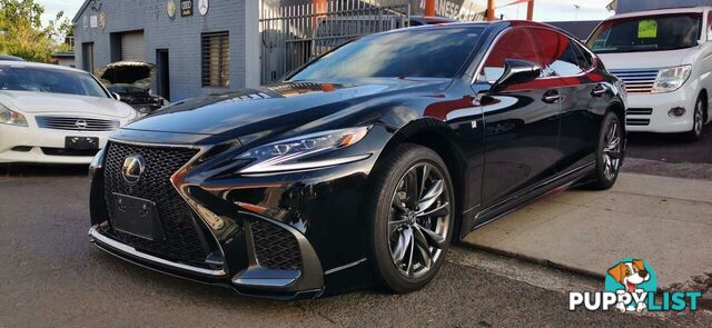 2018 LEXUS LS LS500 F SPORT  -