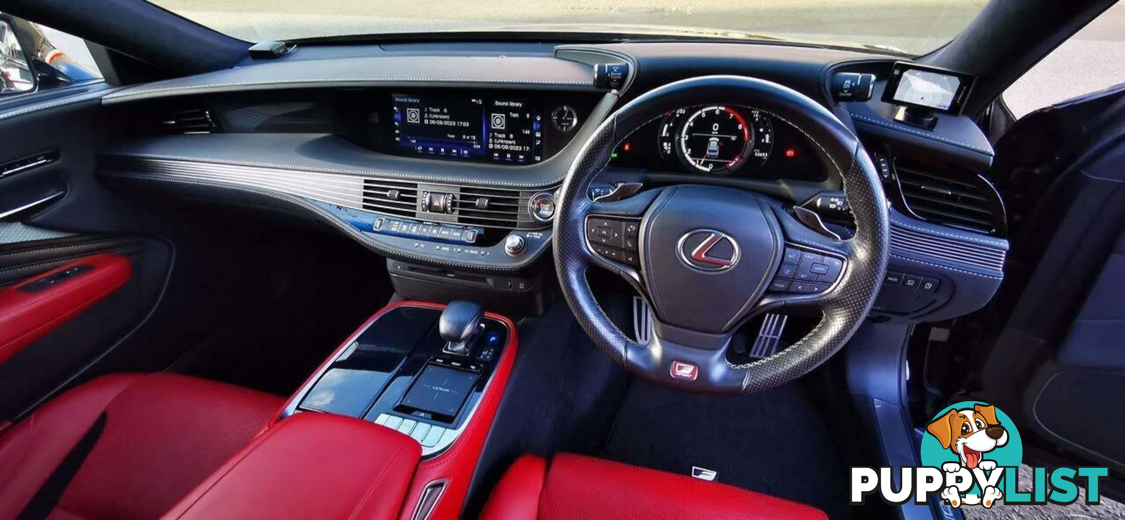 2018 LEXUS LS LS500 F SPORT  -