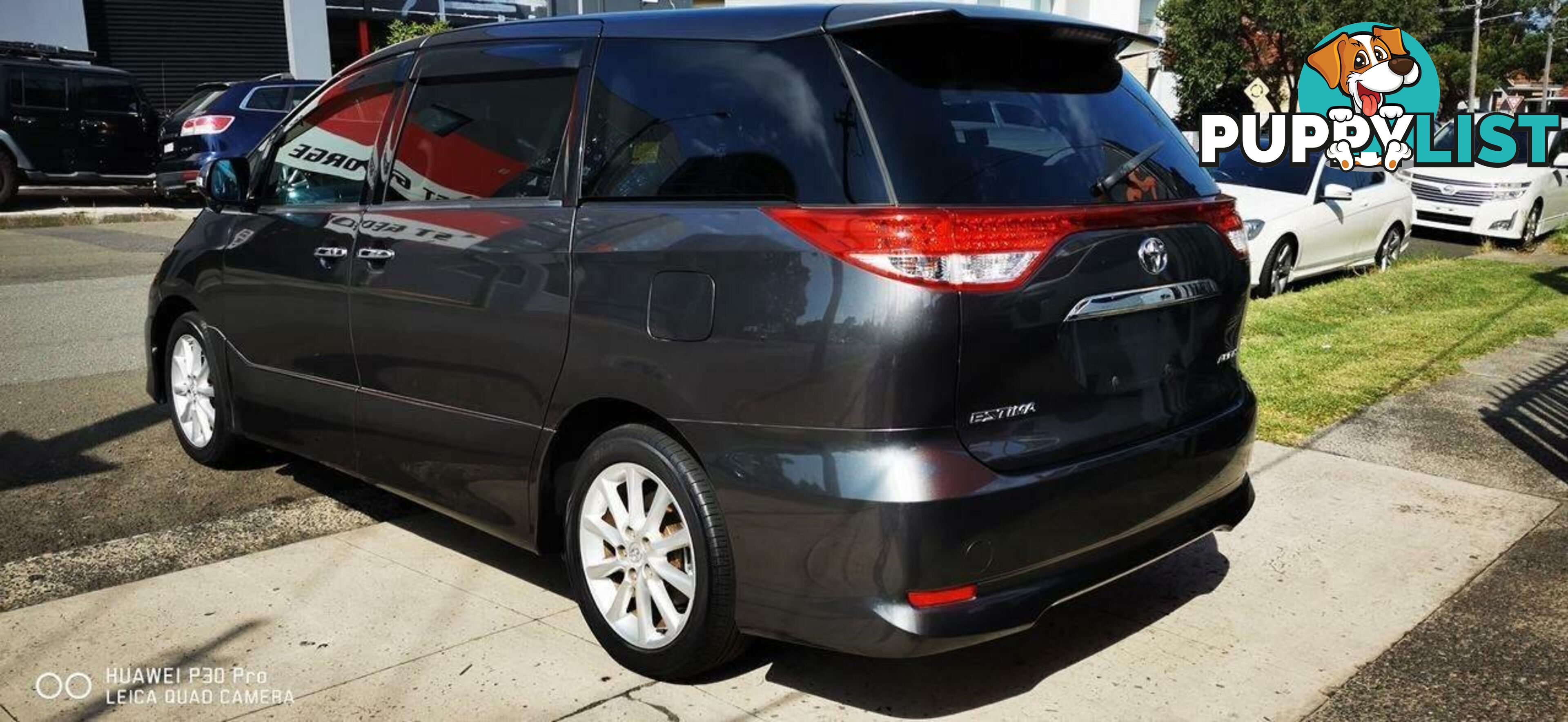 2009 TOYOTA ESTIMA AERAS  -