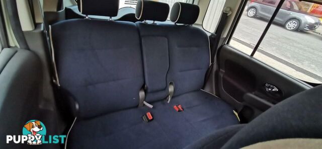 2012 NISSAN CUBE (NO BADGE)  -