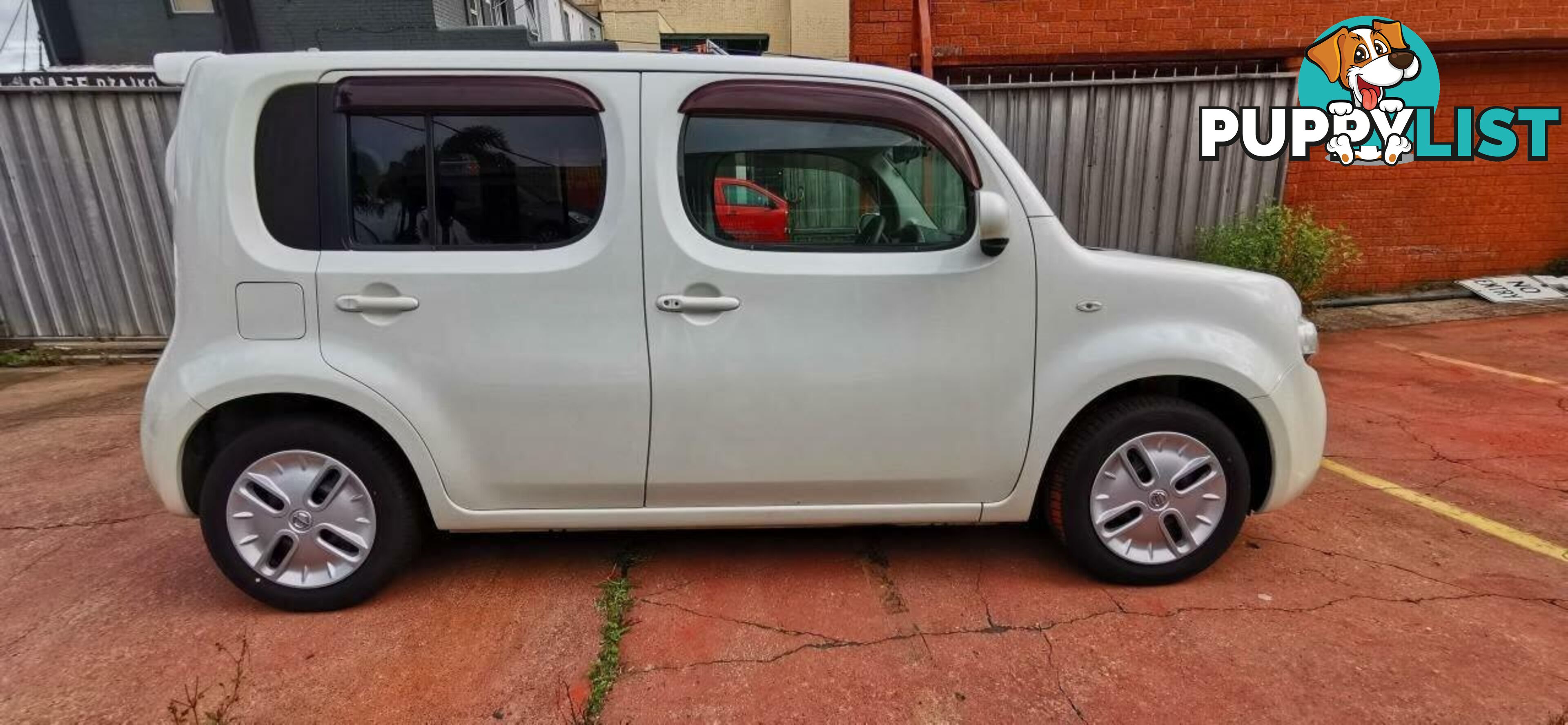 2012 NISSAN CUBE (NO BADGE)  -