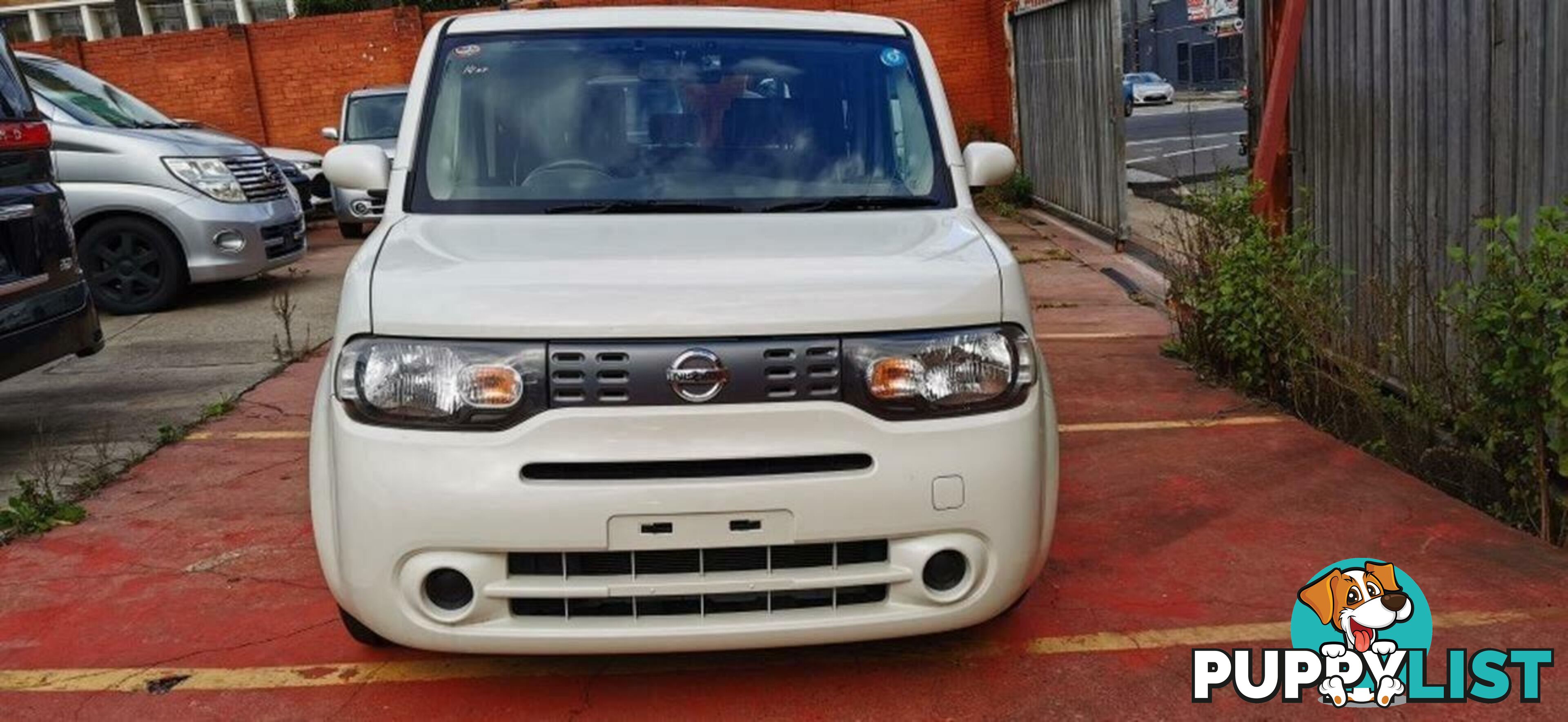 2012 NISSAN CUBE (NO BADGE)  -