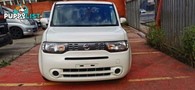 2012 NISSAN CUBE (NO BADGE)  -