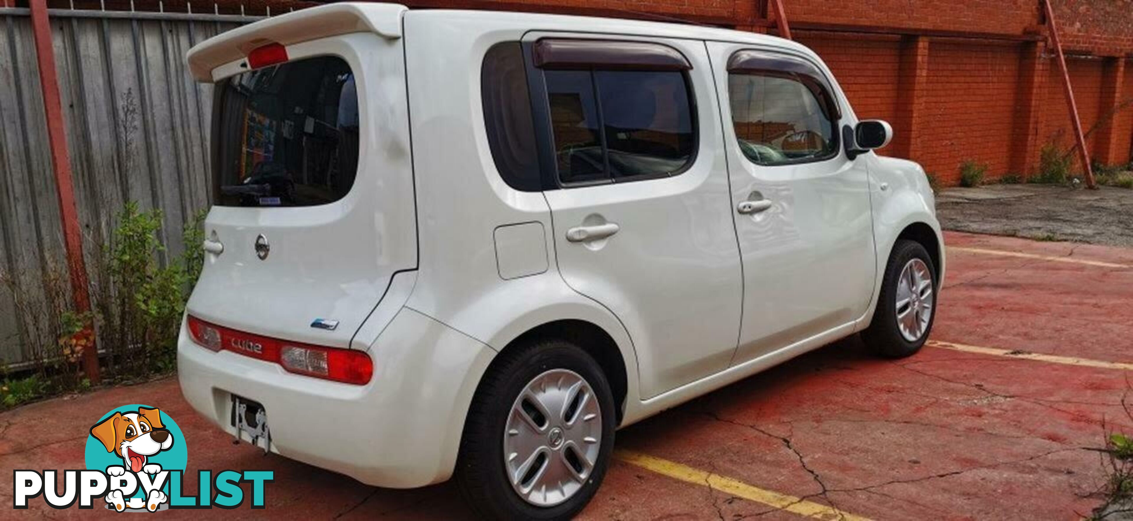 2012 NISSAN CUBE (NO BADGE)  -